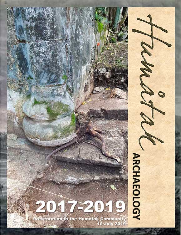 Humatak Archaeology Project 2017 – 2019