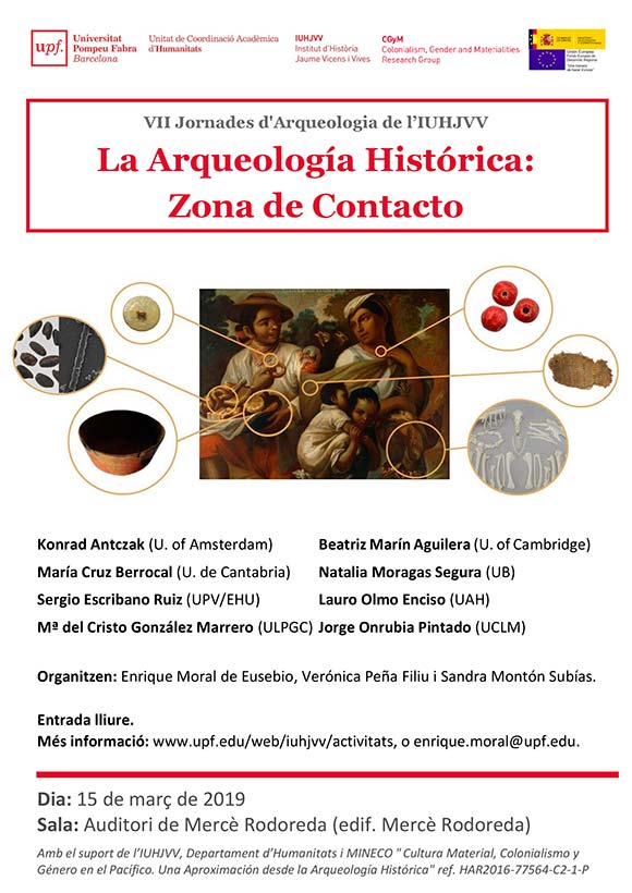 La Arqueología Histórica: Zona de Contacto