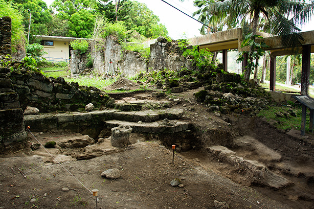 Archaeological excavation