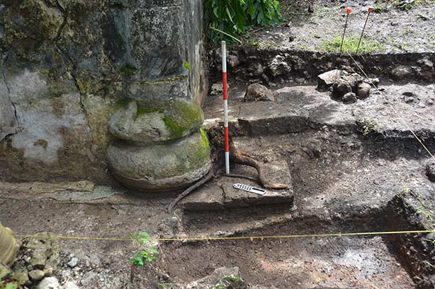 Excavaciones 2017 de San Dionisio