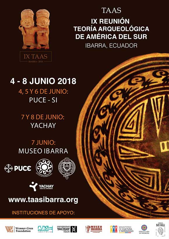 IX TAAS (Bi-Annual Meeting of South-American Theoretical Archaeology)