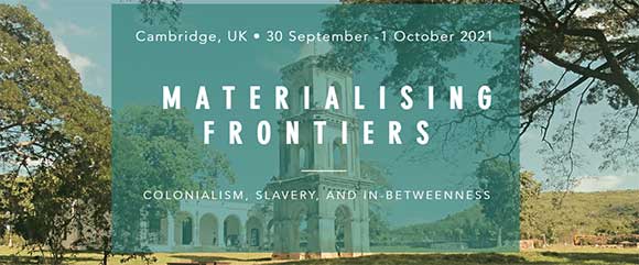 Materialising Frontiers. Colonialism, Slavery, and in-Betweeners