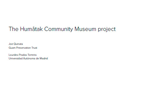 The Humåtak Community Museum Project
