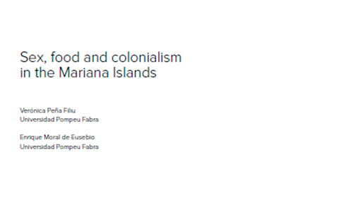 Sex, food and colonialism in the Mariana Islands